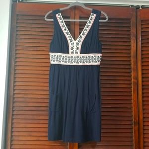 Modcloth L Blue Dress Above Knee